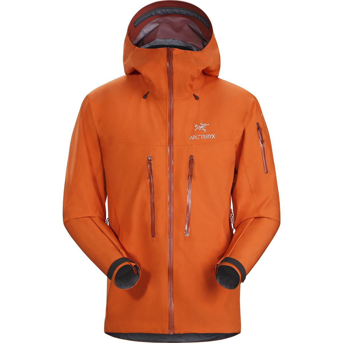 Arc'teryx Synthetic Alpha Sv Jacket in Orange for Men - Lyst