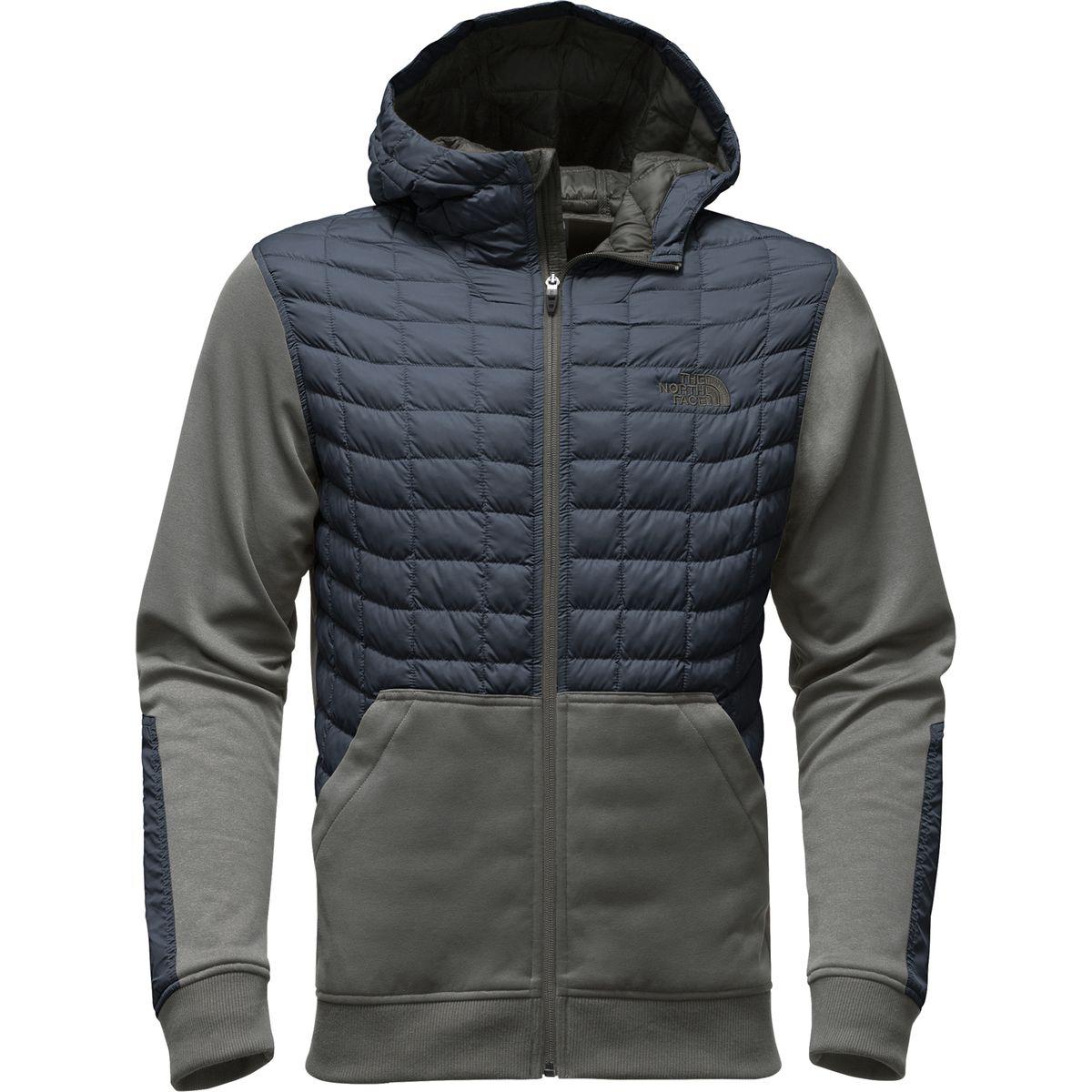 north face kilowatt thermoball jacket