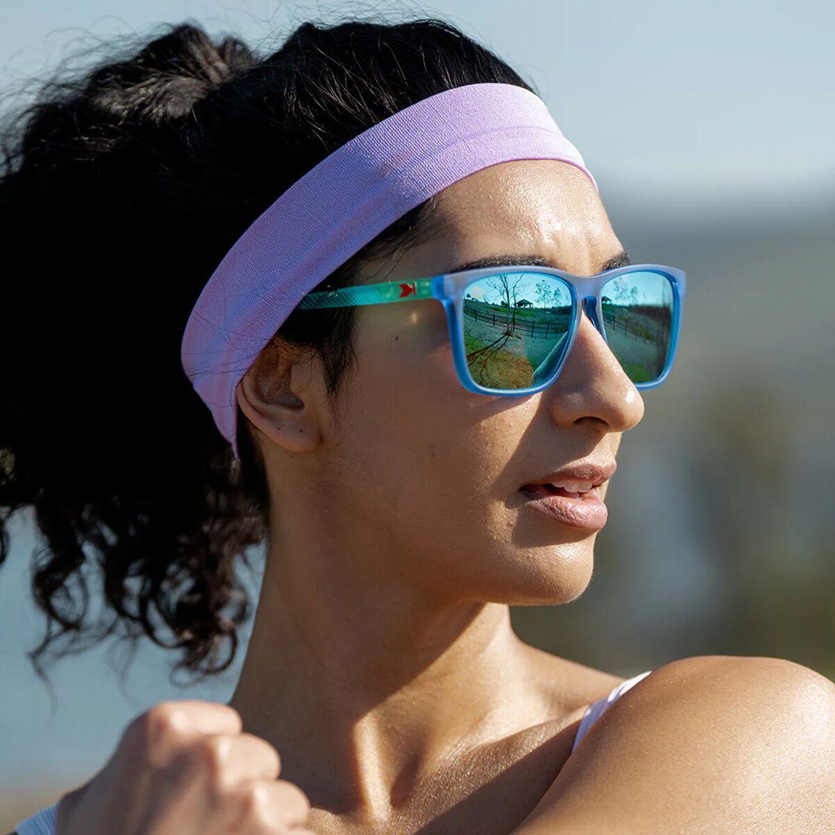Knockaround Fast Lanes Sport Polarized Sunglasses in Blue for Men | Lyst