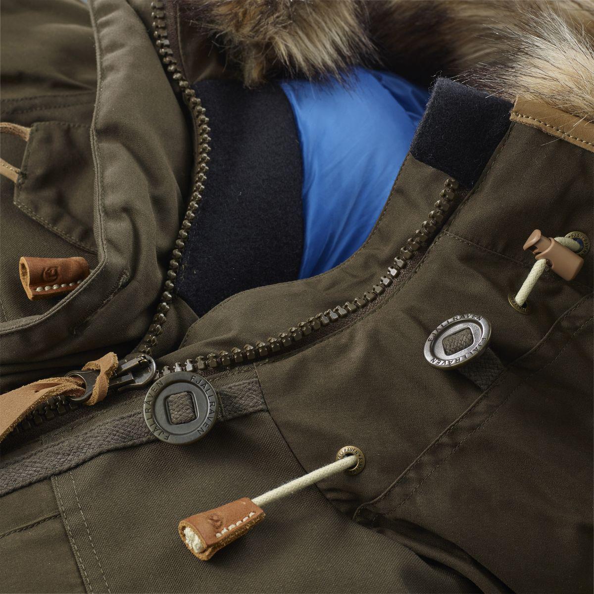 Fjallraven Expedition Down Parka No. 1 in Green for Men | Lyst