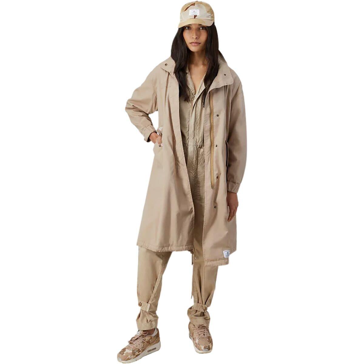 Alpha Industries M-65 Fishtail Parka in Natural | Lyst