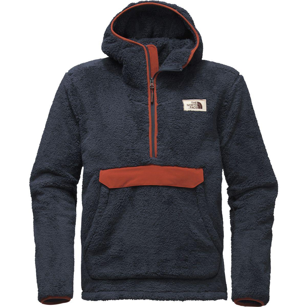 The North Face Fleece Campshire Hooded Pullover Hoodie in Blue for Men ...