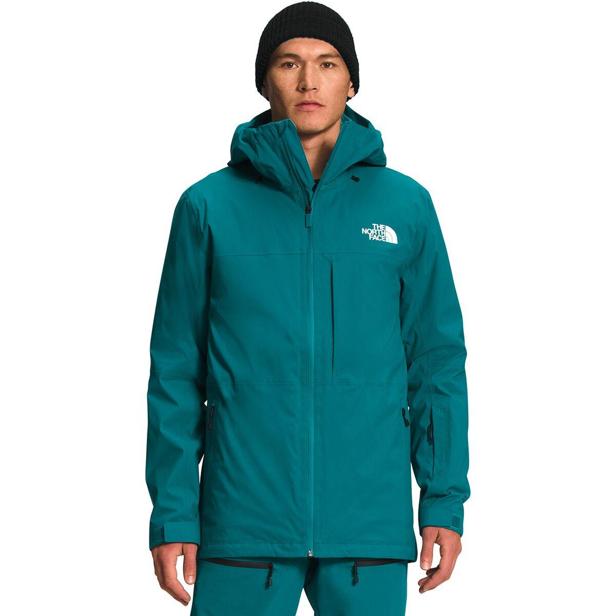 The North Face Synthetic Thermoball Eco Snow Triclimate Jacket in Blue