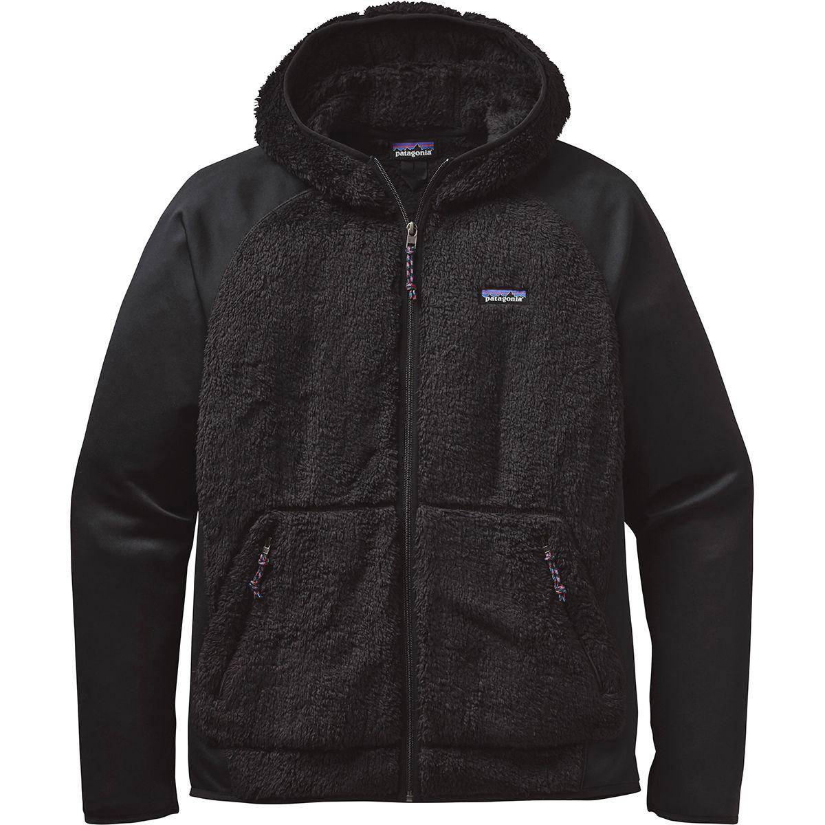 Patagonia Los Gatos Fleece Hoody in Black for Men | Lyst