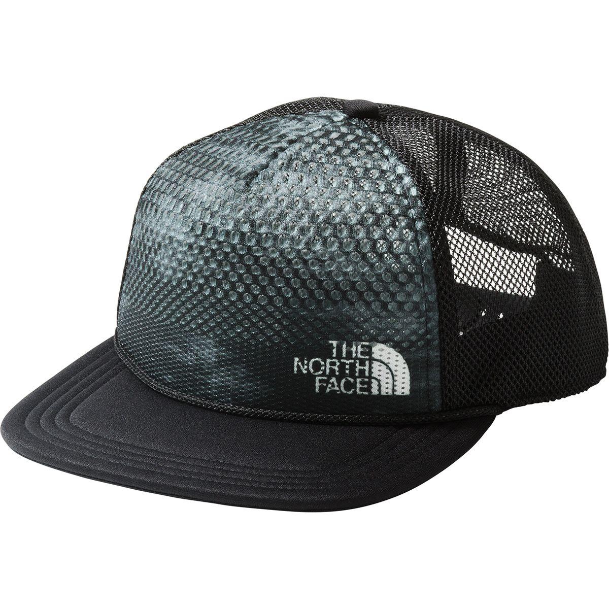 The north face trail top trucker hat