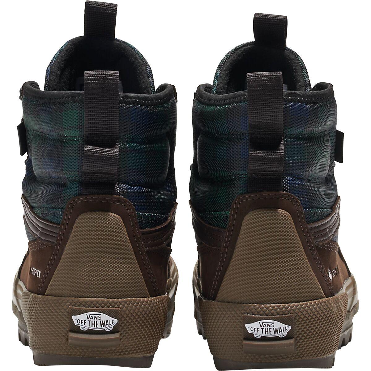 Vans Men’s Sk8-Hi Gore-Tex Mte-3
Tech Plaid Brown/Green
VN0A5111BGS
Boots Sneak Sk8-Hi GORE-TEX MTE-3 Shoes in Green/Brown| Vans UK main image 2