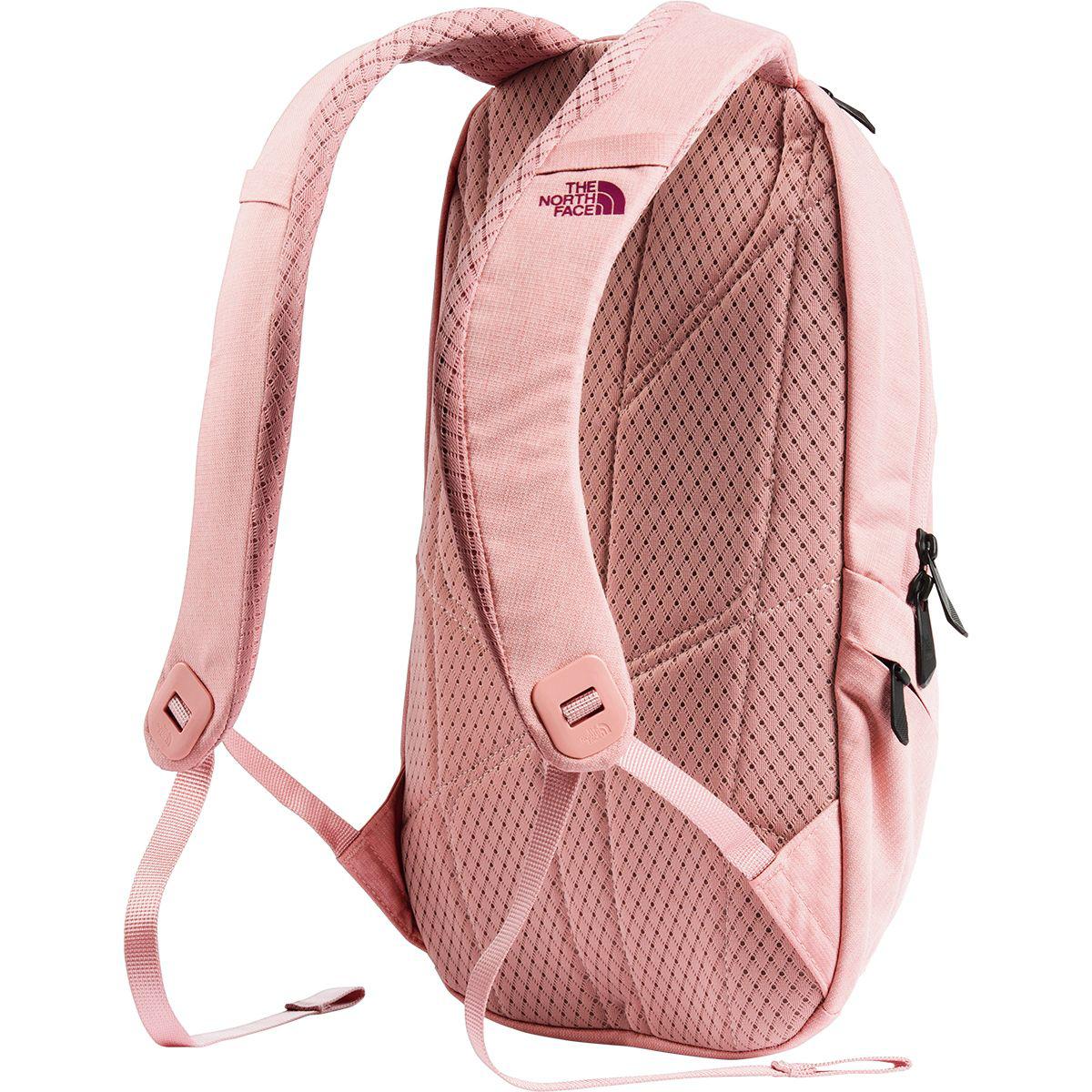 The North Face Leather Electra 12l Backpack in Pink Lyst
