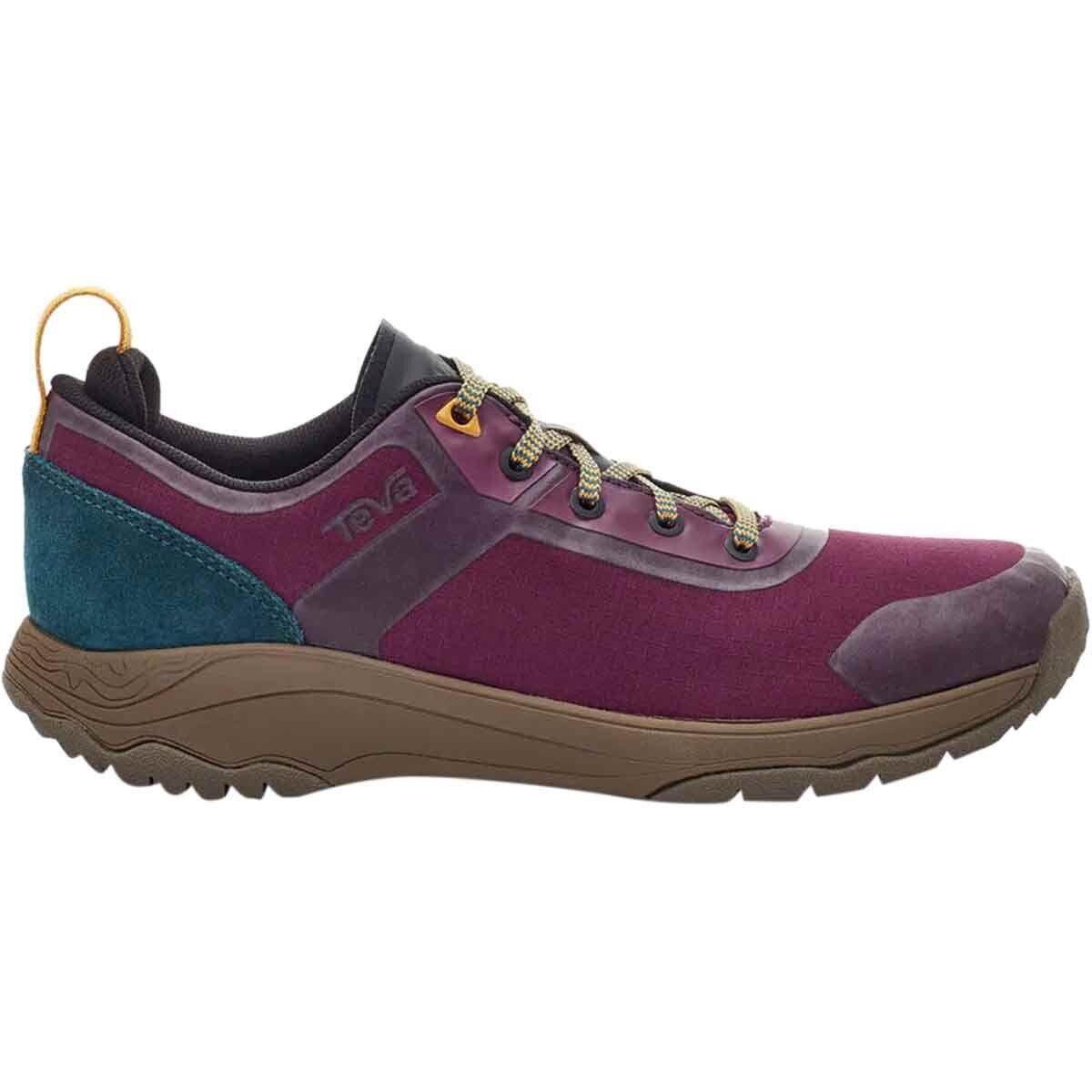 Teva Suede Gateway Low Hiking Shoe in Purple - Lyst