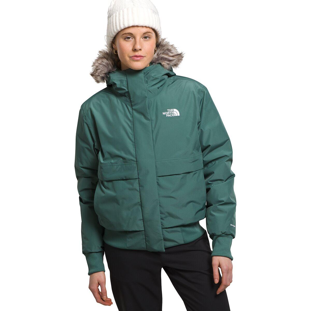 The North Face Arctic Bomber Jacket in Green Lyst