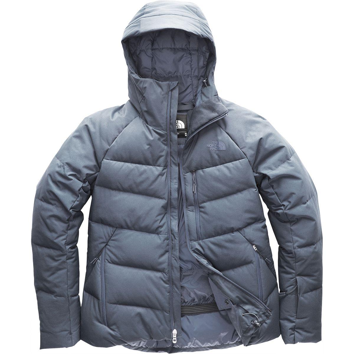 north face heavenly hooded down jacket