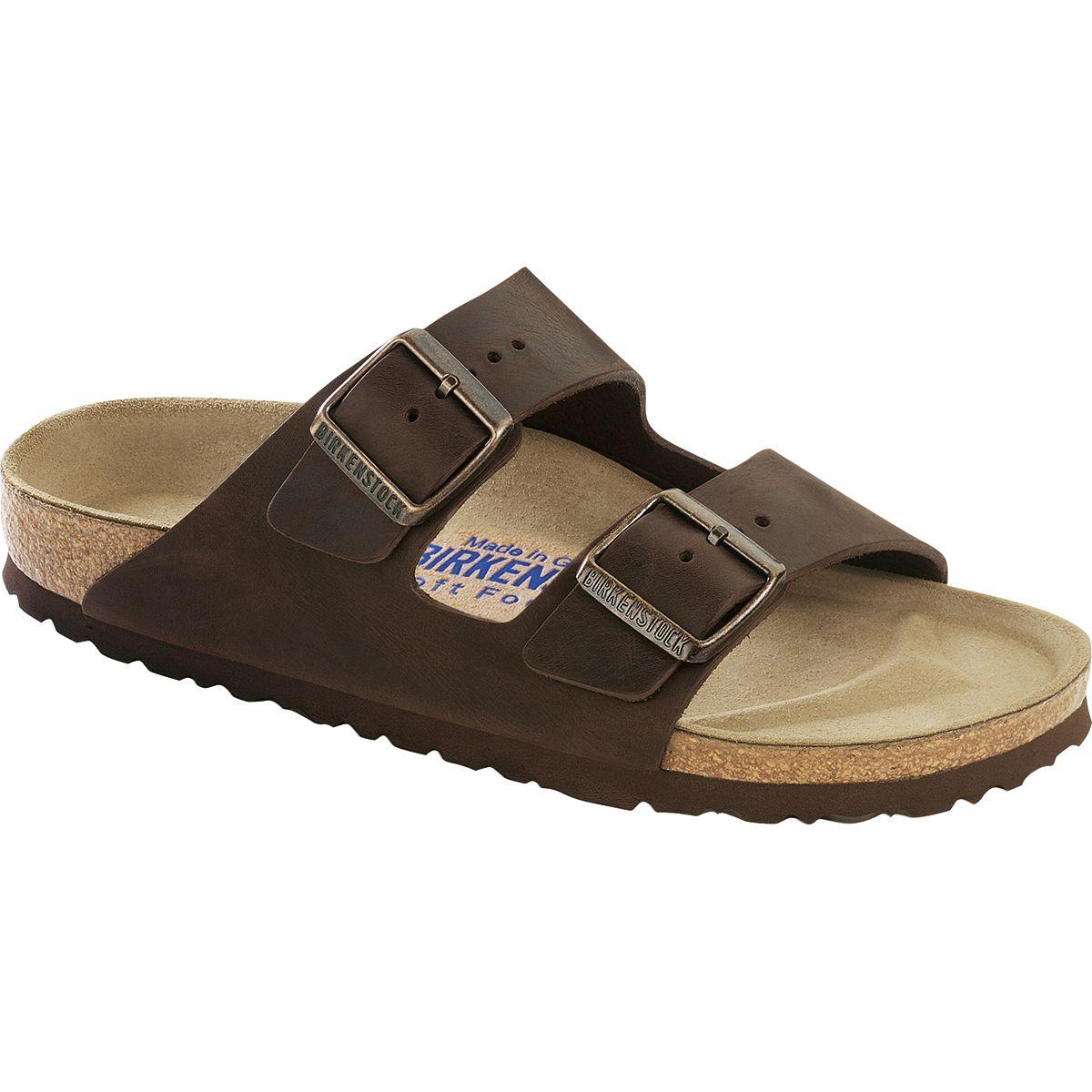 birkenstock white leather arizona soft footbed