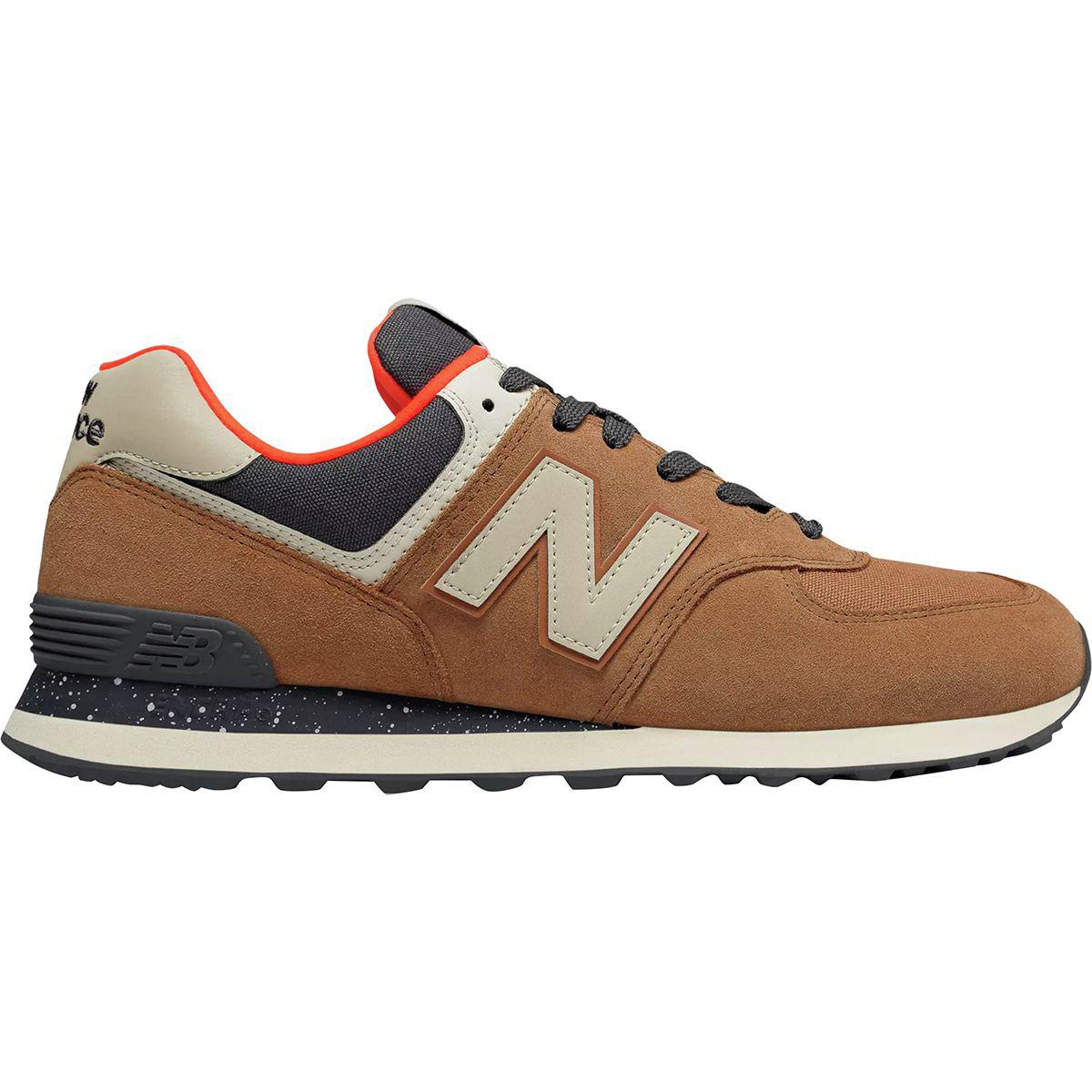 new balance 574 brown sugar