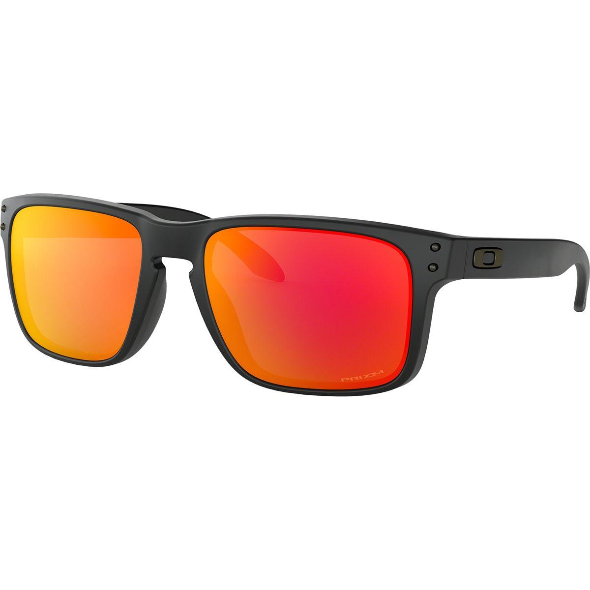 Oakley Holbrook Prizm Sunglasses in Red for Men - Lyst