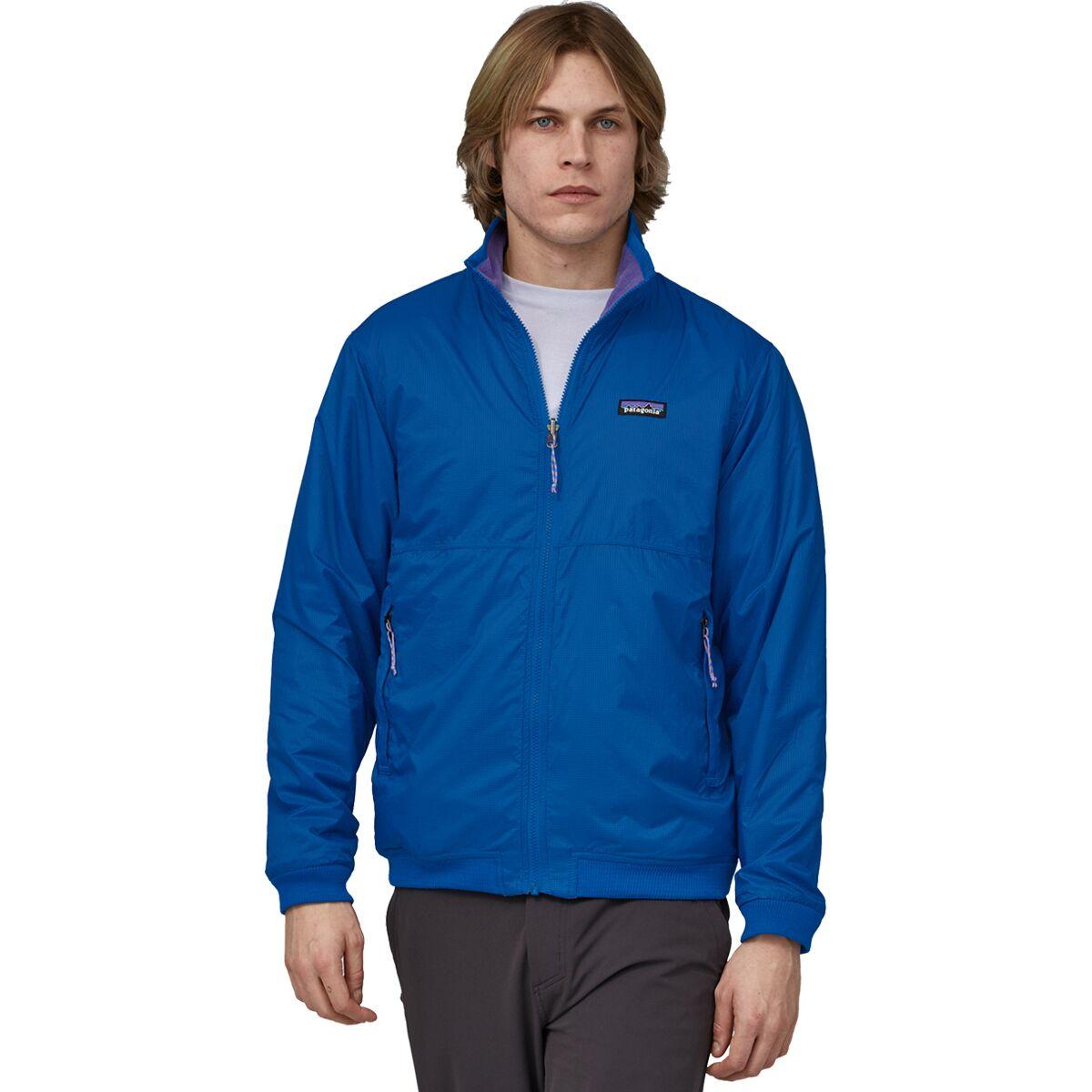 Patagonia Reversible Shelled Microdini Jacket in Blue for Men Lyst
