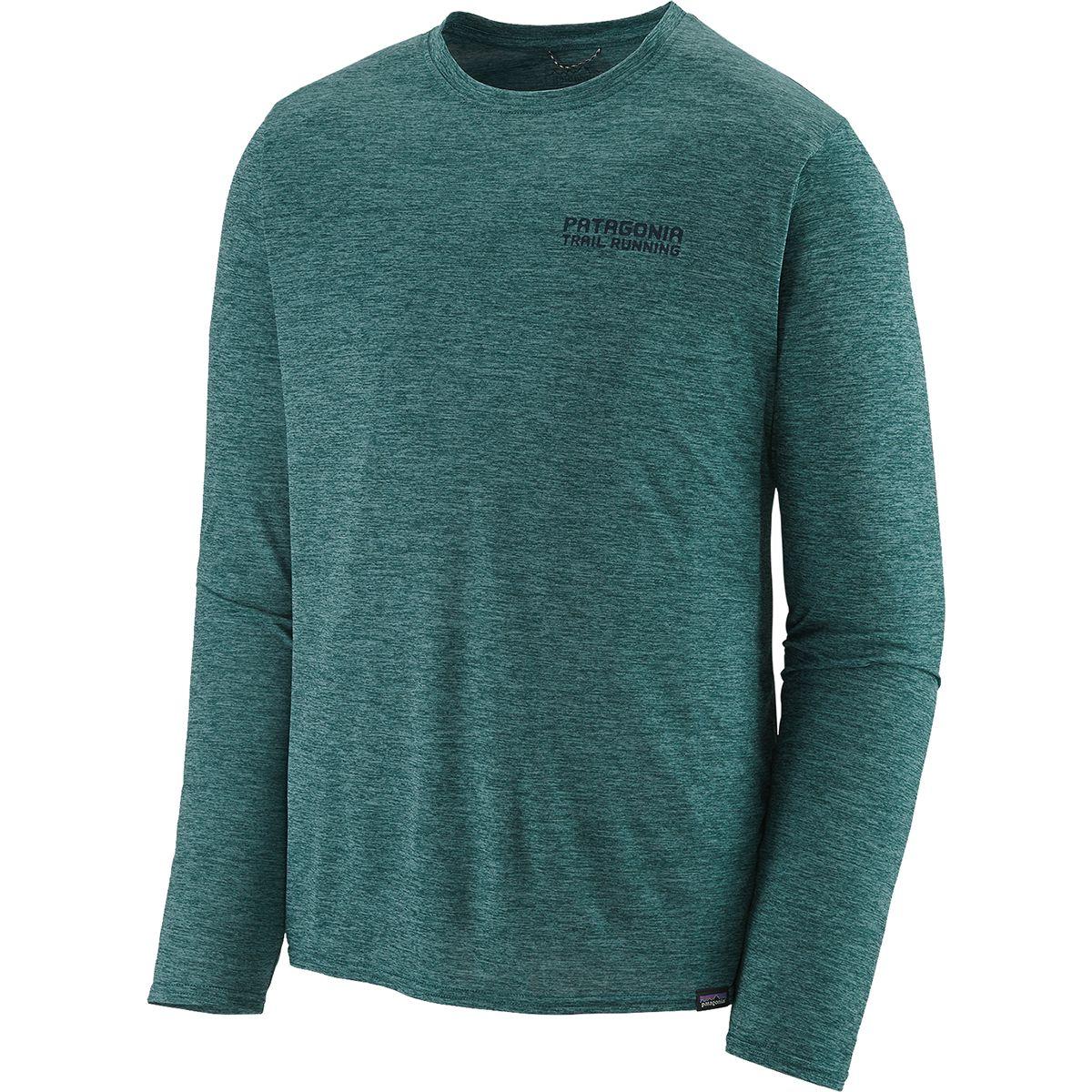 Patagonia Synthetic Capilene Cool Daily Graphic Long-sleeve Shirt in ...