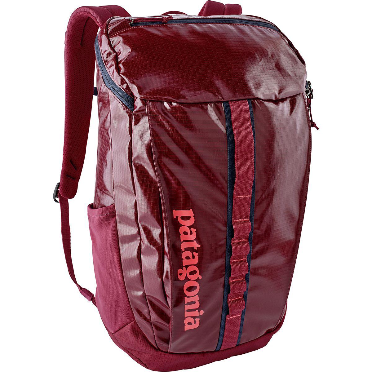 Patagonia Synthetic Black Hole 25l Backpack in Red for Men - Lyst