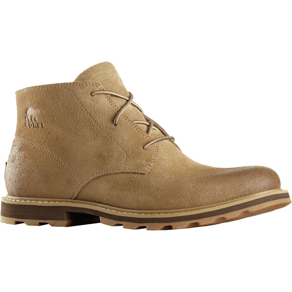 men's sorel madson chukka waterproof boots