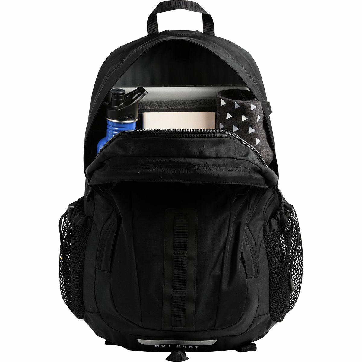 The North Face Fleece Hot Shot Se 30l Backpack In Black For Men Lyst