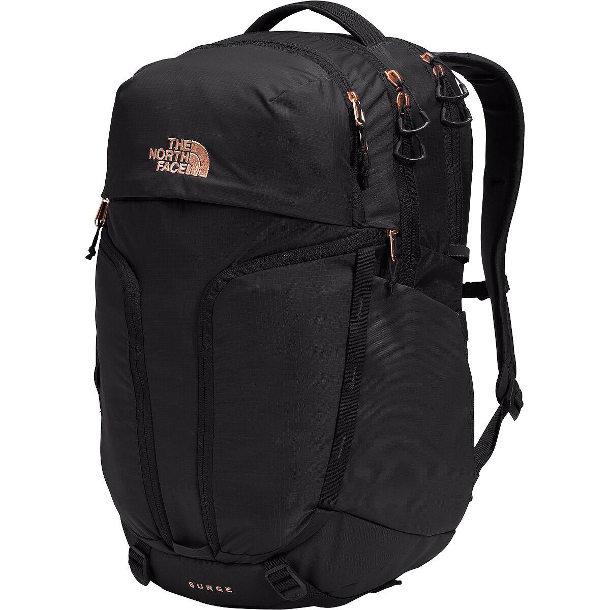 The North Face Surge 31l Backpack in Black Lyst
