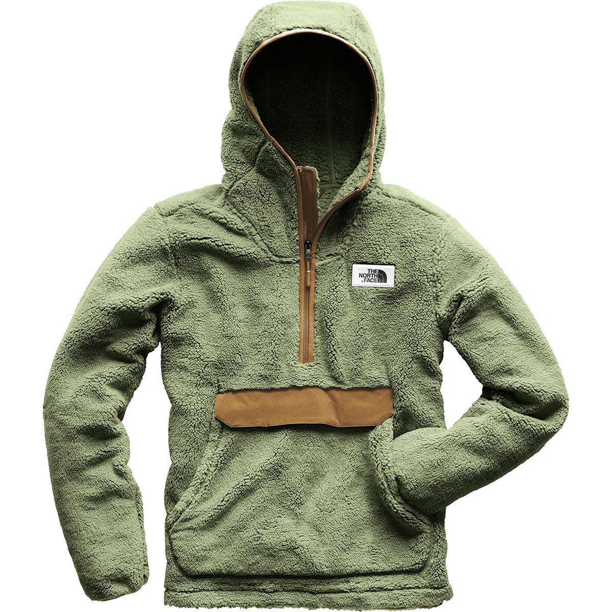 The North Face Fleece Campshire Pullover Hoodie in Green for Men | Lyst