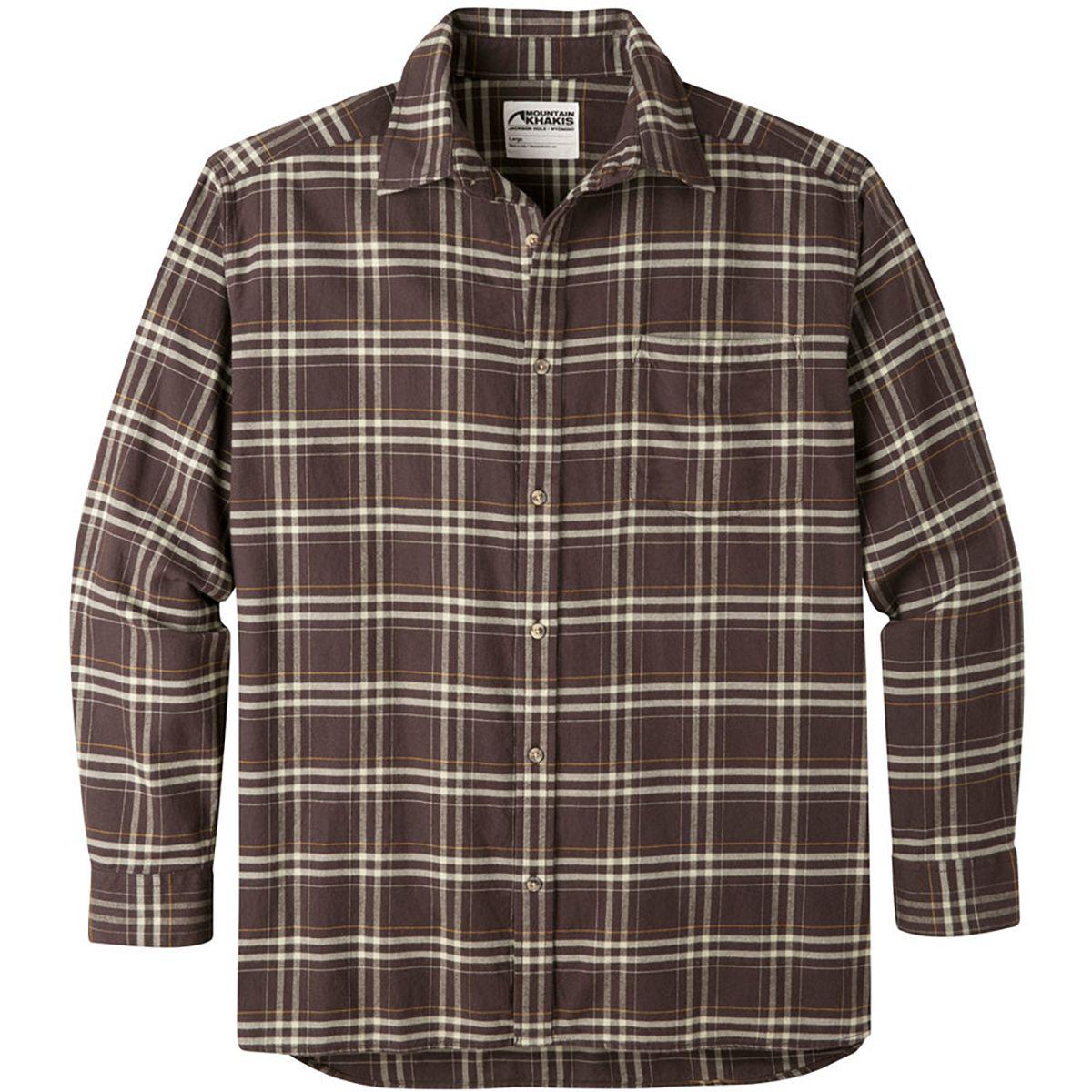 mountain khakis flannel shirt