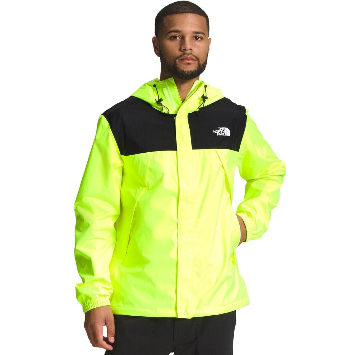 The North Face Antora Jacket in Yellow for Men | Lyst