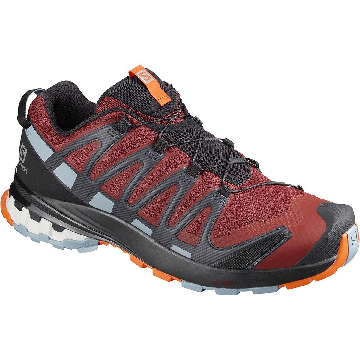 Salomon Lace Xa Pro 3d V8 Trail Running Shoe In Brown For Men Lyst