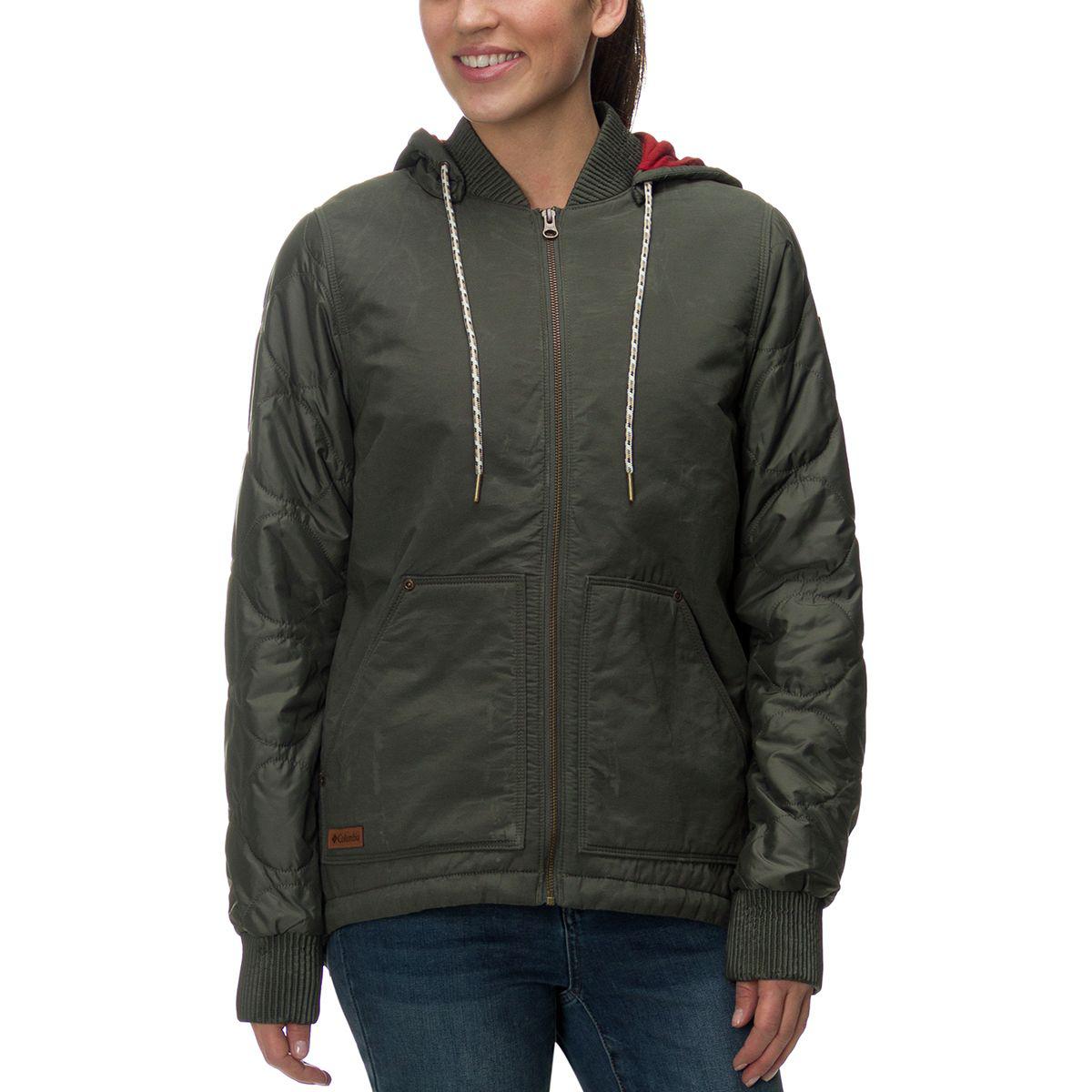 columbia women's tillicum hybrid insulated jacket