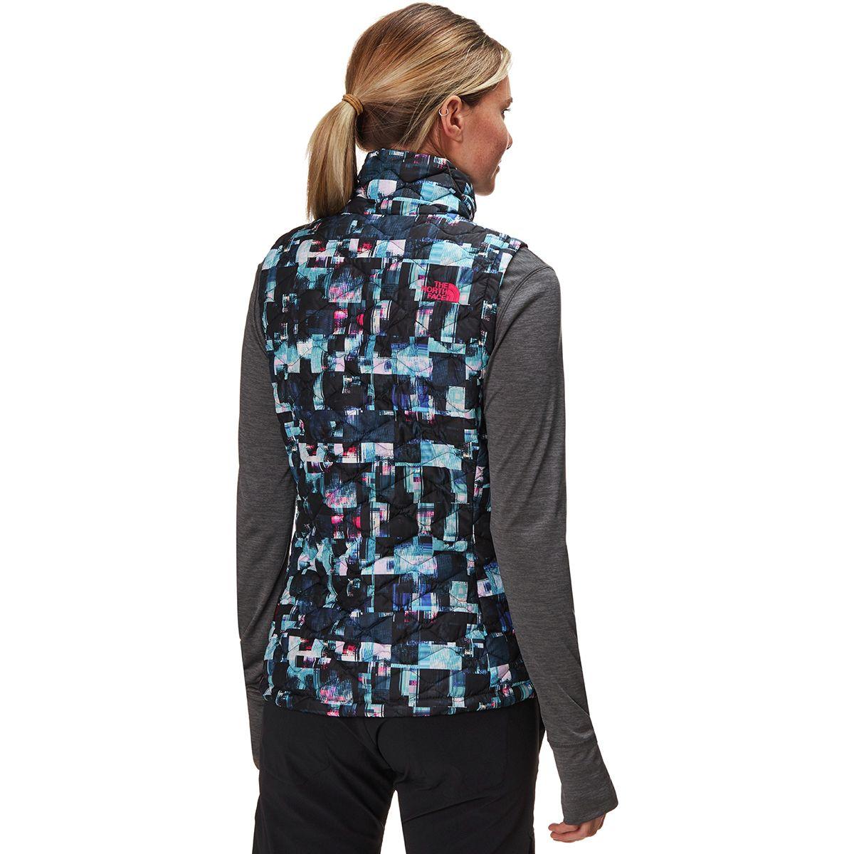 the north face thermoball insulated vest