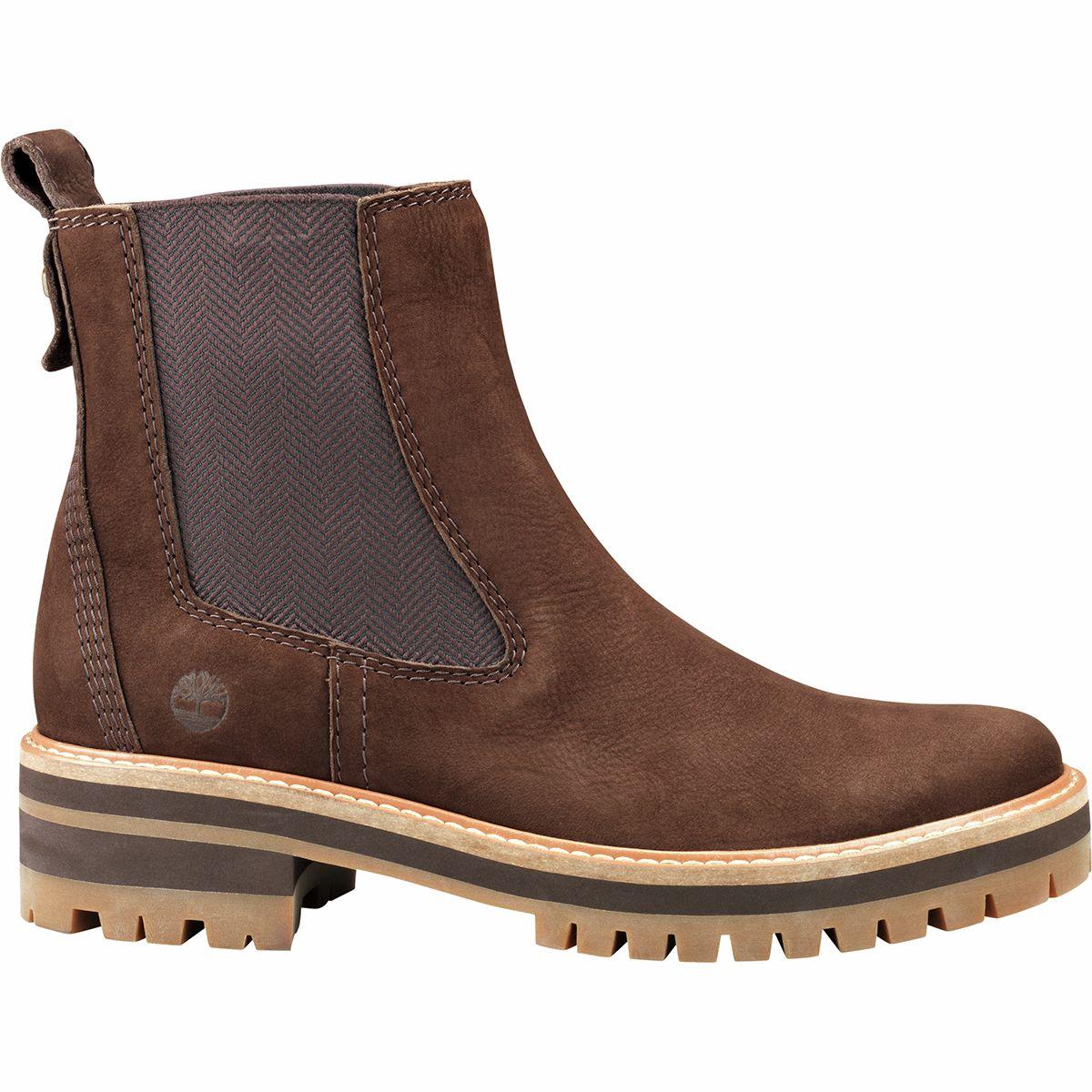 courmayeur valley chelsea boot black
