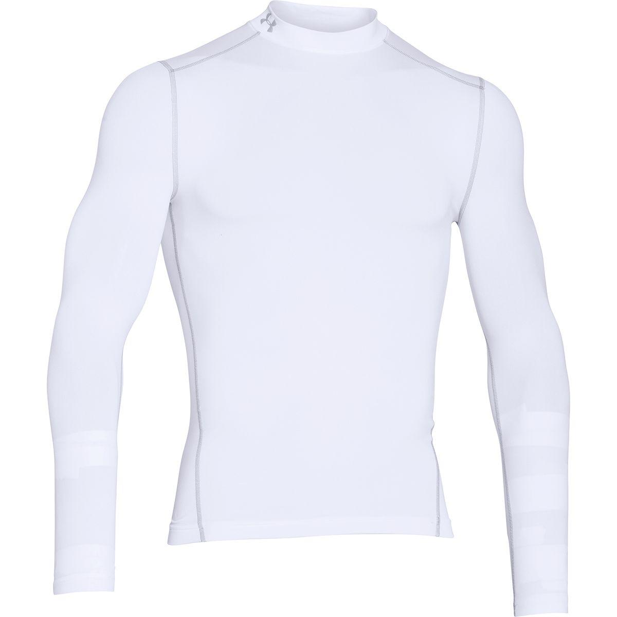 Under Armour Synthetic Coldgear Armour Compression Mock