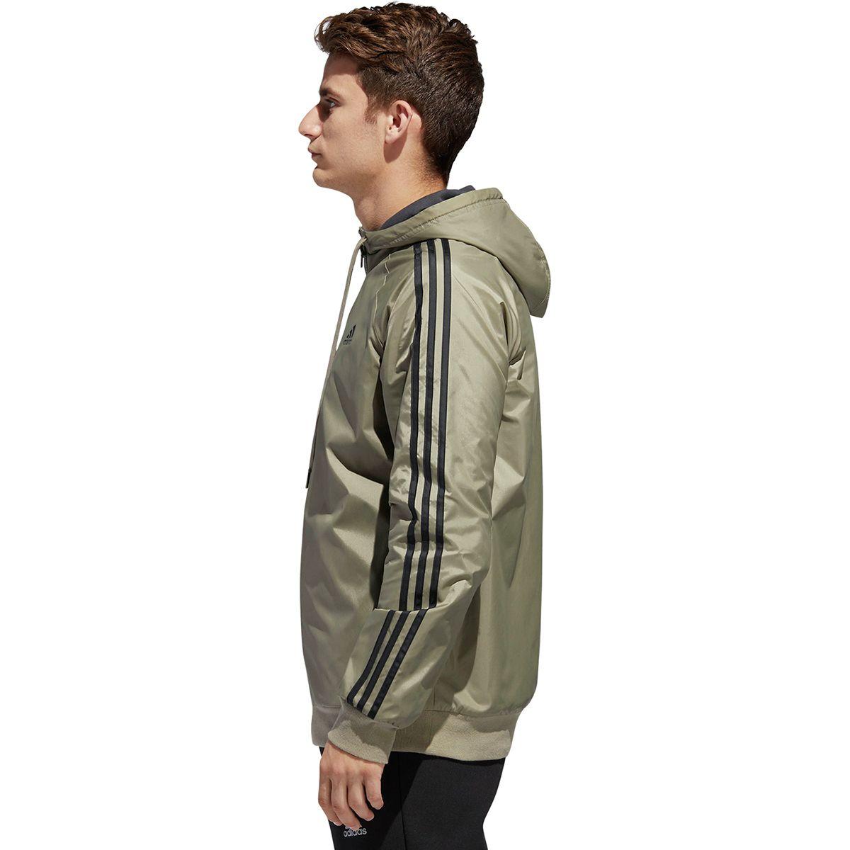 reebok men's huron softshell jacket