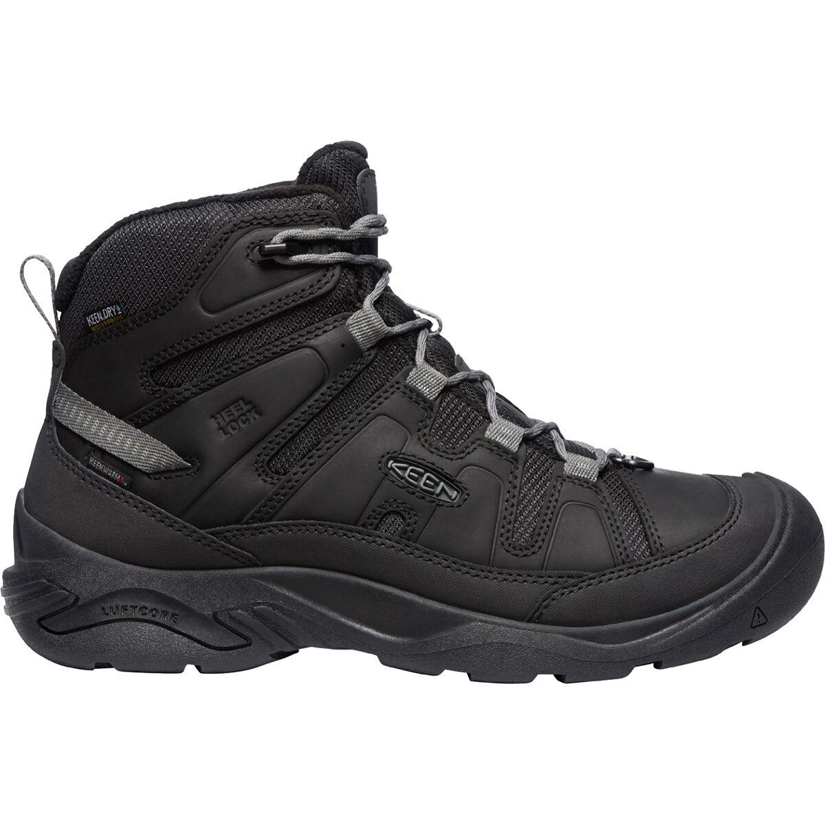 Keen Circadia Polar Mid Hiking Boot in Black for Men Lyst