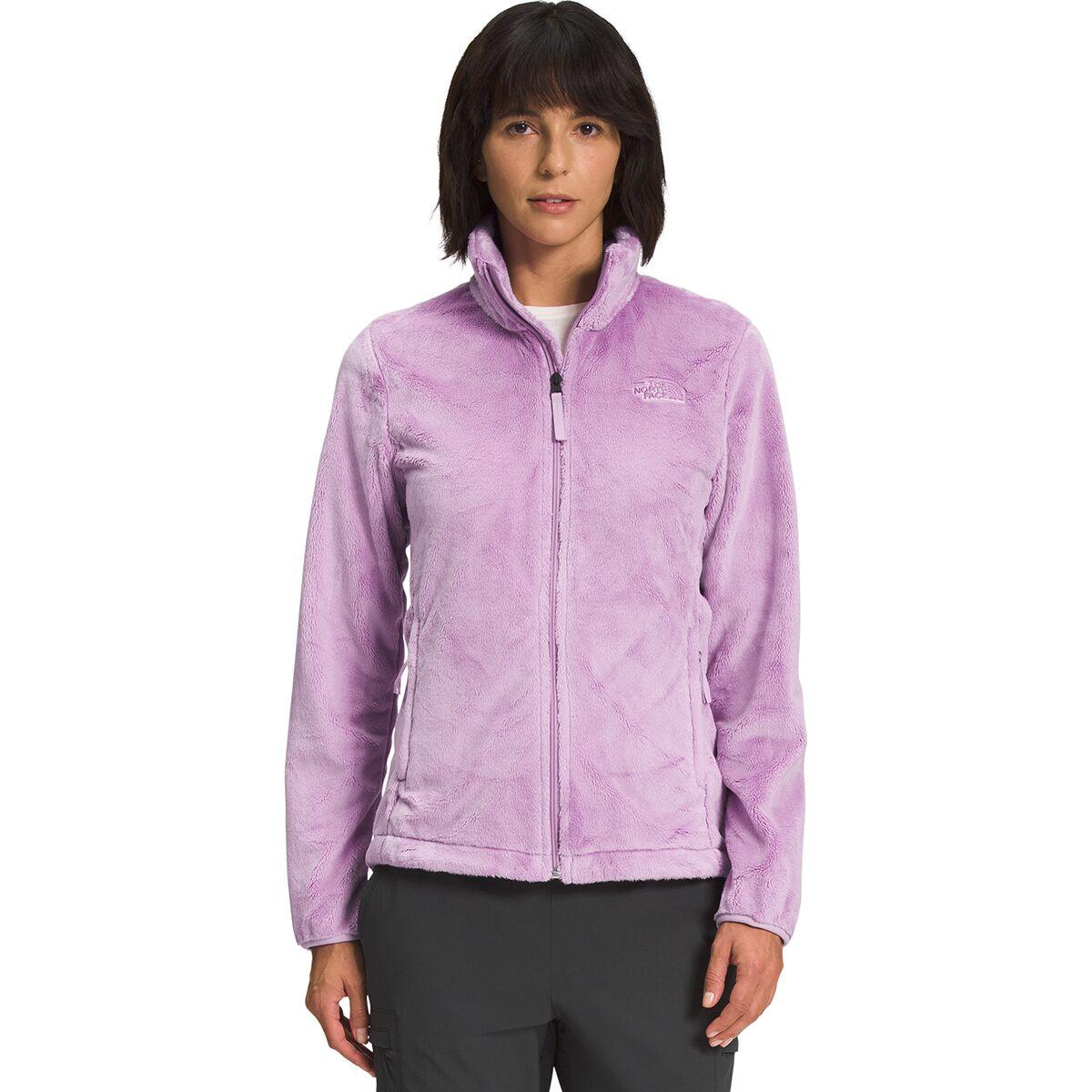 The North Face Osito Jacket in Purple | Lyst