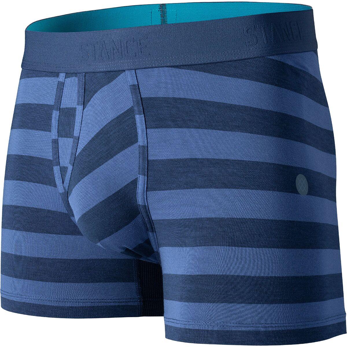 Stance Synthetic Mariner Butter Blend Wholester 4in Underwear in Navy ...