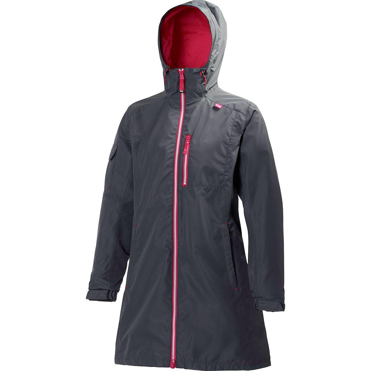 Helly Hansen Synthetic Long Belfast Jacket in Charcoal (Blue) - Save 8% ...