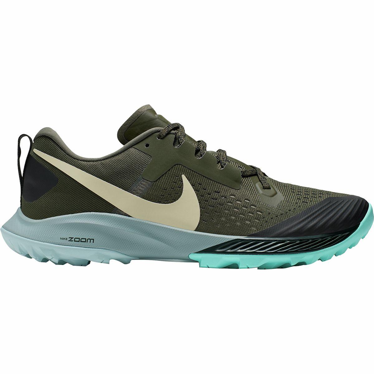 Nike Rubber Air Zoom Terra Kiger 5 Trail Running Shoe in Green for Men ...