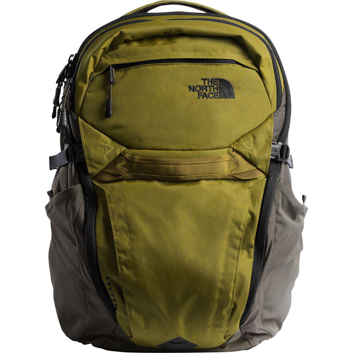 north face router 40l backpack