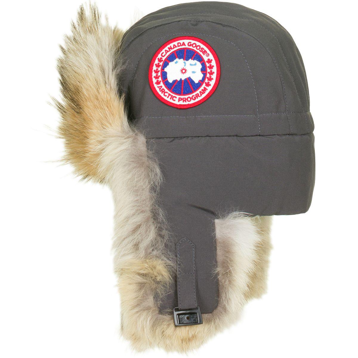 canada goose hat grey