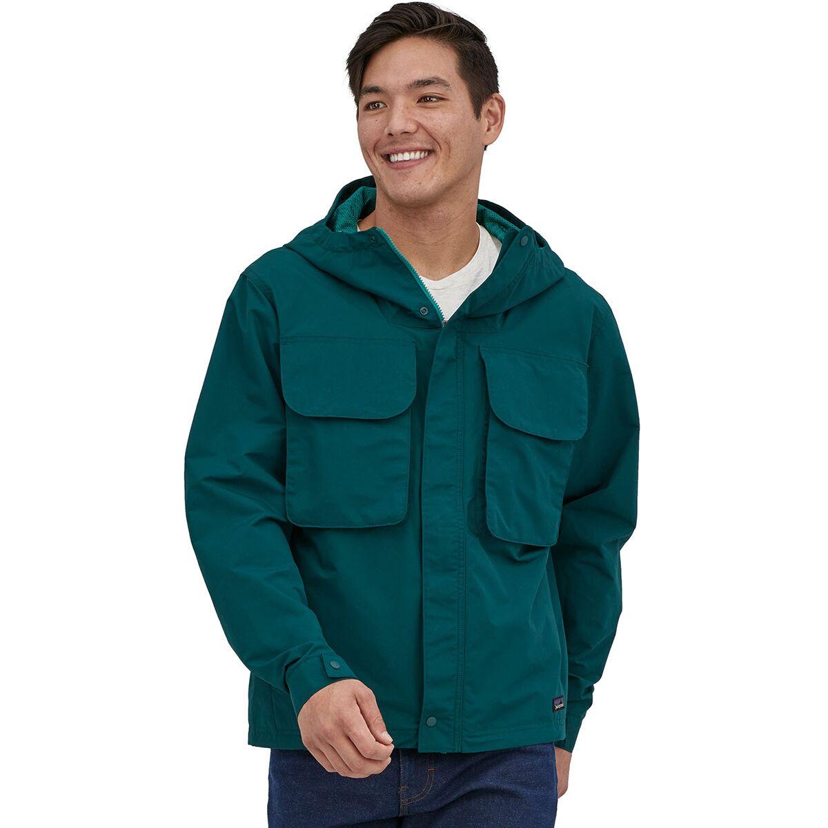 Patagonia Isthmus Utility Jacket in Green for Men Lyst