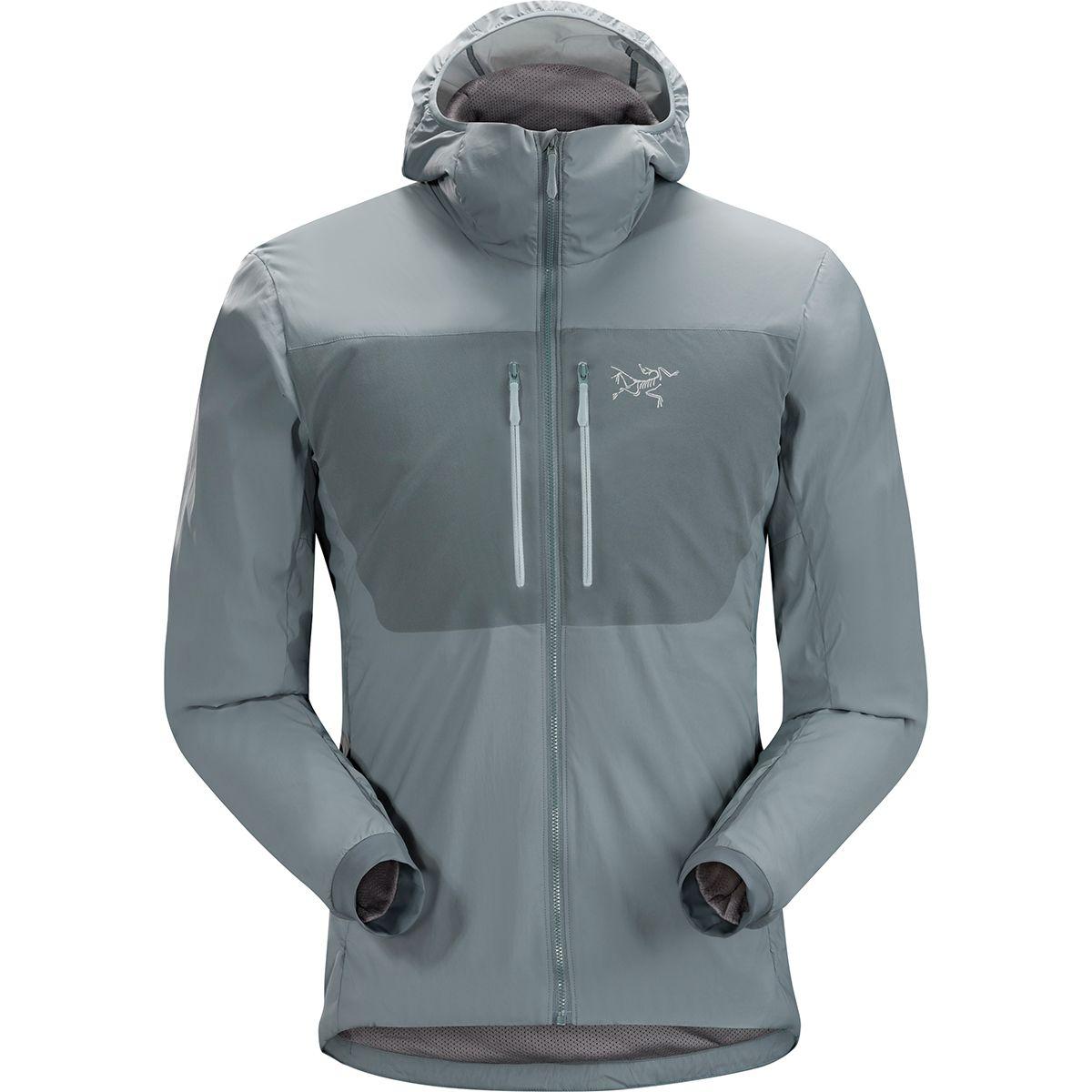 Arc'teryx Synthetic Proton Fl Hooded Insulated Jacket in Blue for Men