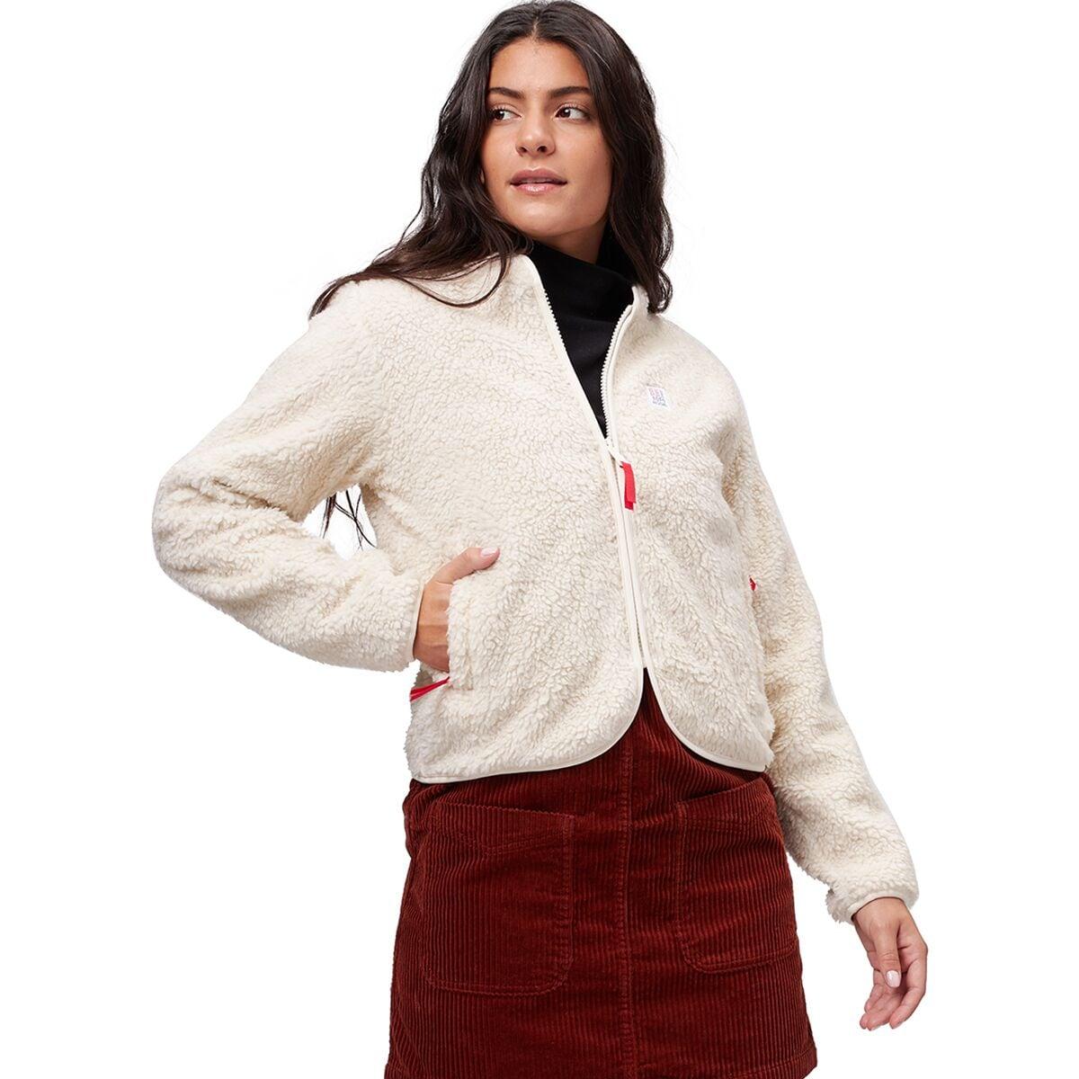 Topo Sherpa Jacket | Lyst