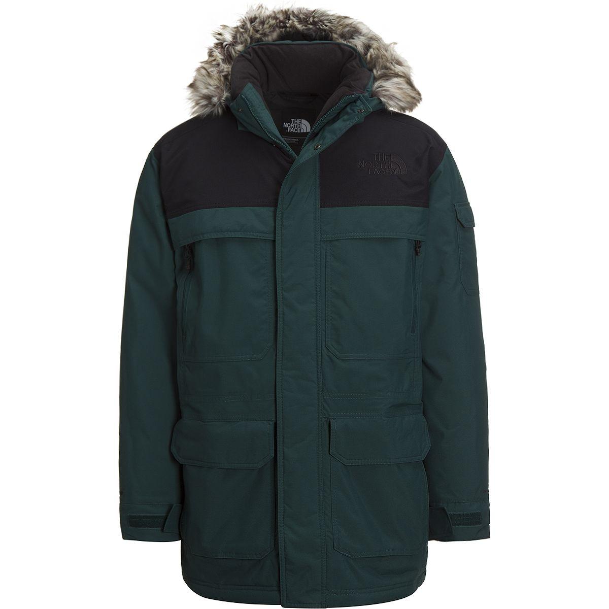 North face men's mcmurdo down parka iii Clearance
