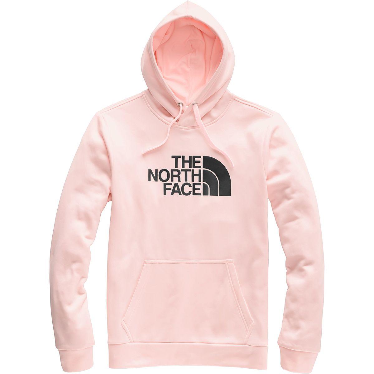 The North Face Fleece Surgent Half Dome Pullover Hoodie 2.0 in Pink for Men  | Lyst