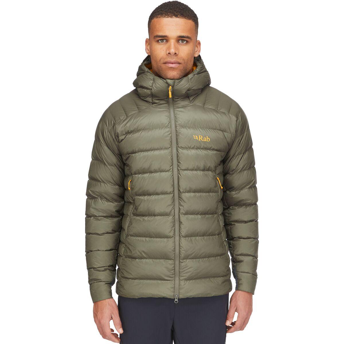 Rab Electron Pro Jacket in Green for Men | Lyst