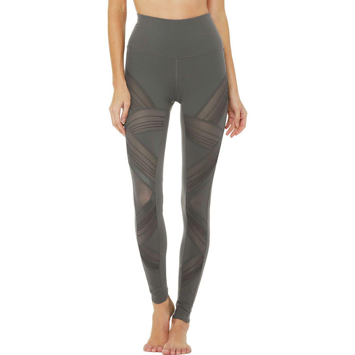 Alo Yoga Synthetic Ultimate Highwaist Legging in Anthracite (Gray) Lyst