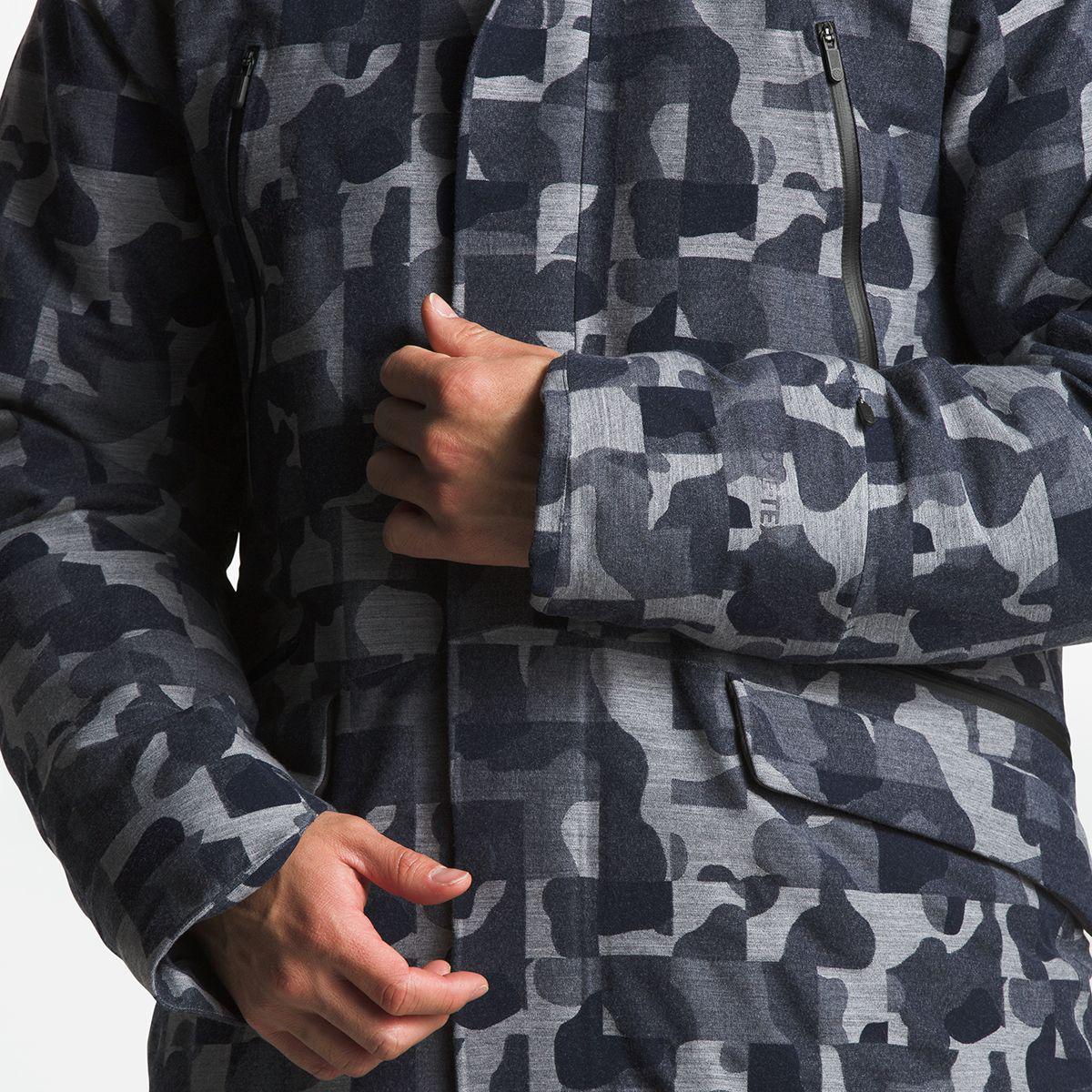 the north face cryos wool blend gtx down parka