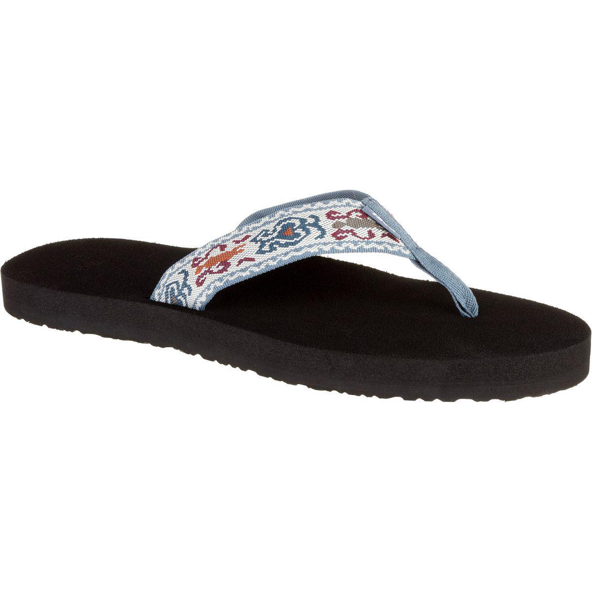 mush flip flops teva