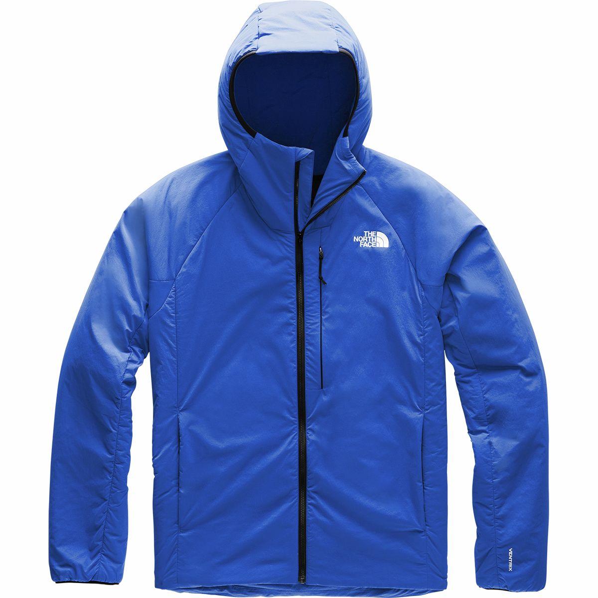 north face blue body warmer