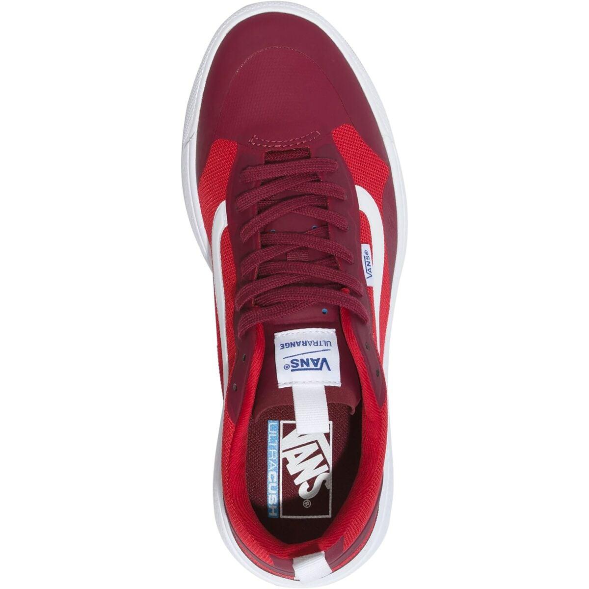 Vans Ultrarange Exo Shoe in Red for Men | Lyst